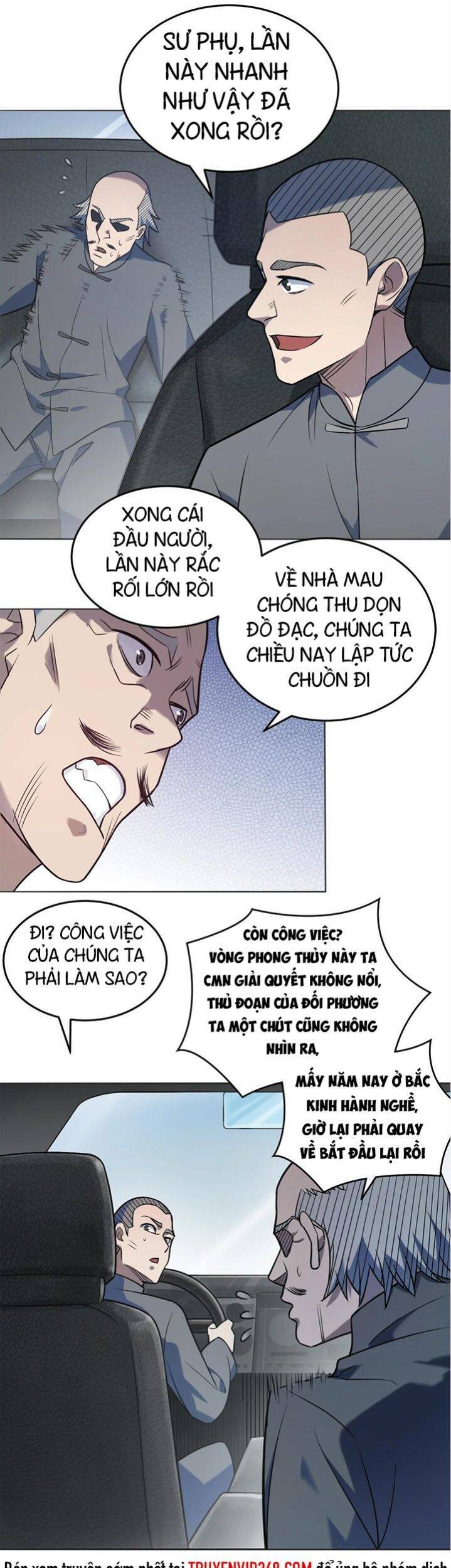 Thiên Mệnh Xa Đao Nhân Chapter 8 - Trang 15