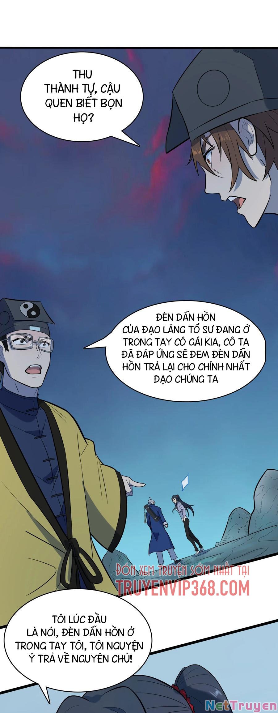 Thiên Mệnh Xa Đao Nhân Chapter 39 - Trang 48