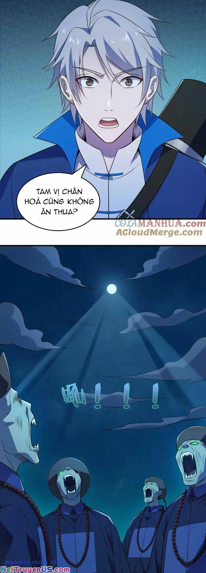 Thiên Mệnh Xa Đao Nhân Chapter 135 - Trang 37