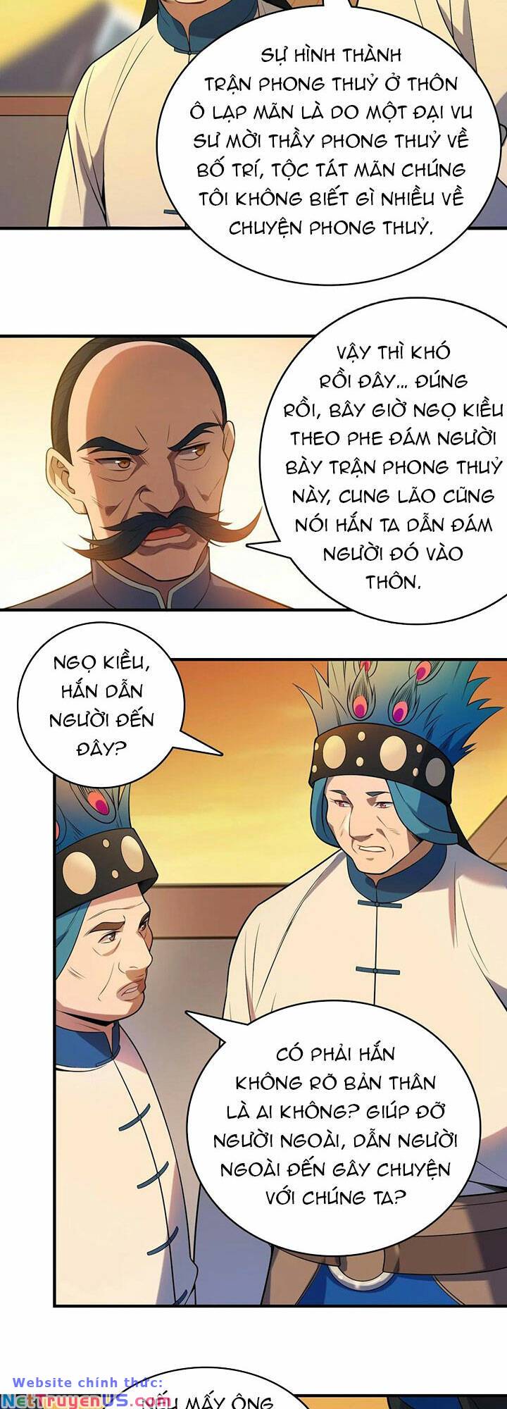 Thiên Mệnh Xa Đao Nhân Chapter 137 - Trang 4