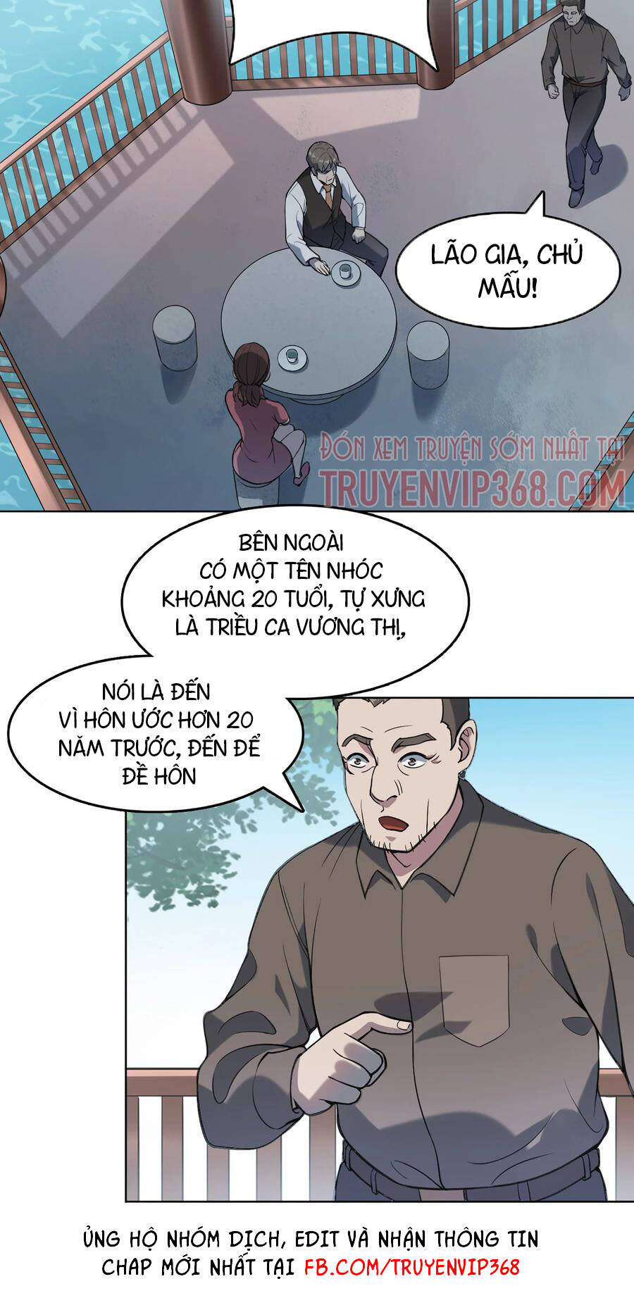 Thiên Mệnh Xa Đao Nhân Chapter 18 - Trang 6