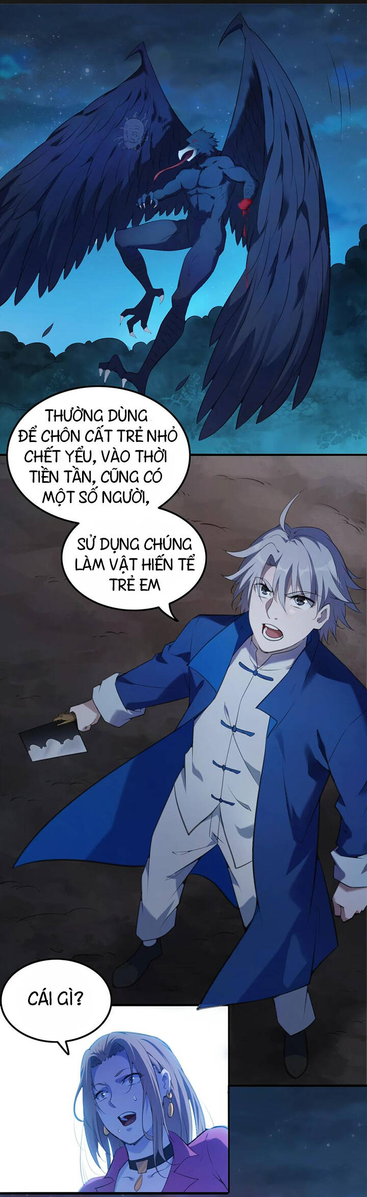 Thiên Mệnh Xa Đao Nhân Chapter 3 - Trang 8