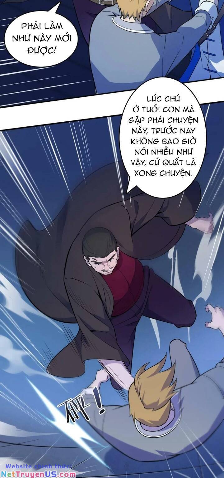 Thiên Mệnh Xa Đao Nhân Chapter 129 - Trang 35