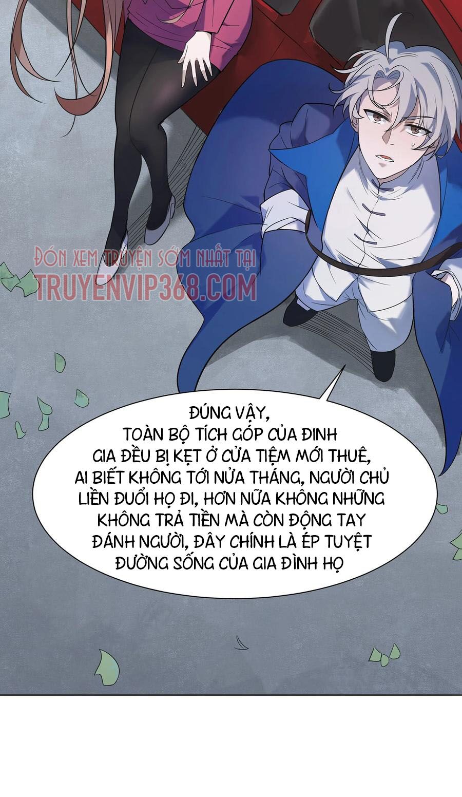 Thiên Mệnh Xa Đao Nhân Chapter 13 - Trang 40