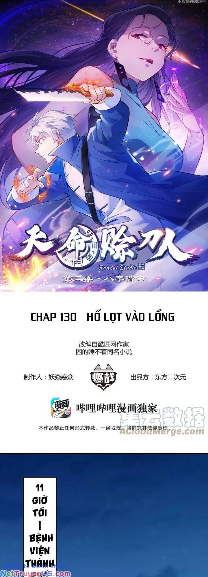 Thiên Mệnh Xa Đao Nhân Chapter 130 - Trang 1