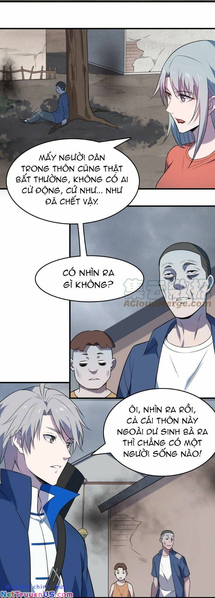 Thiên Mệnh Xa Đao Nhân Chapter 132 - Trang 30