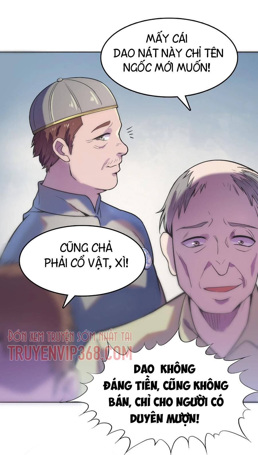 Thiên Mệnh Xa Đao Nhân Chapter 16 - Trang 15