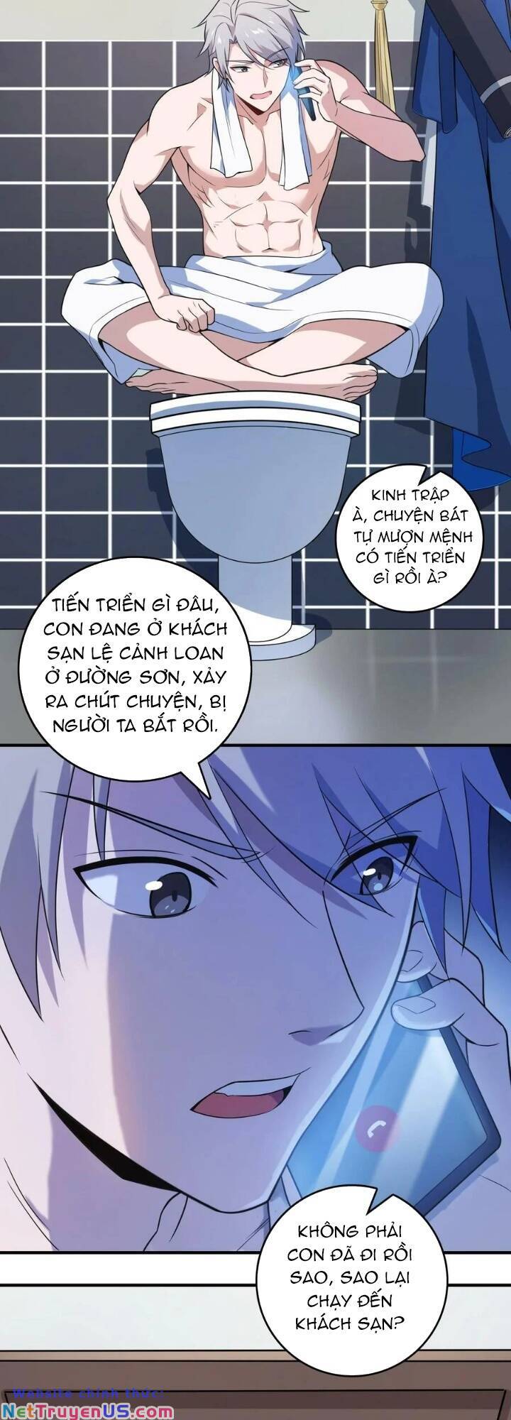 Thiên Mệnh Xa Đao Nhân Chapter 129 - Trang 4