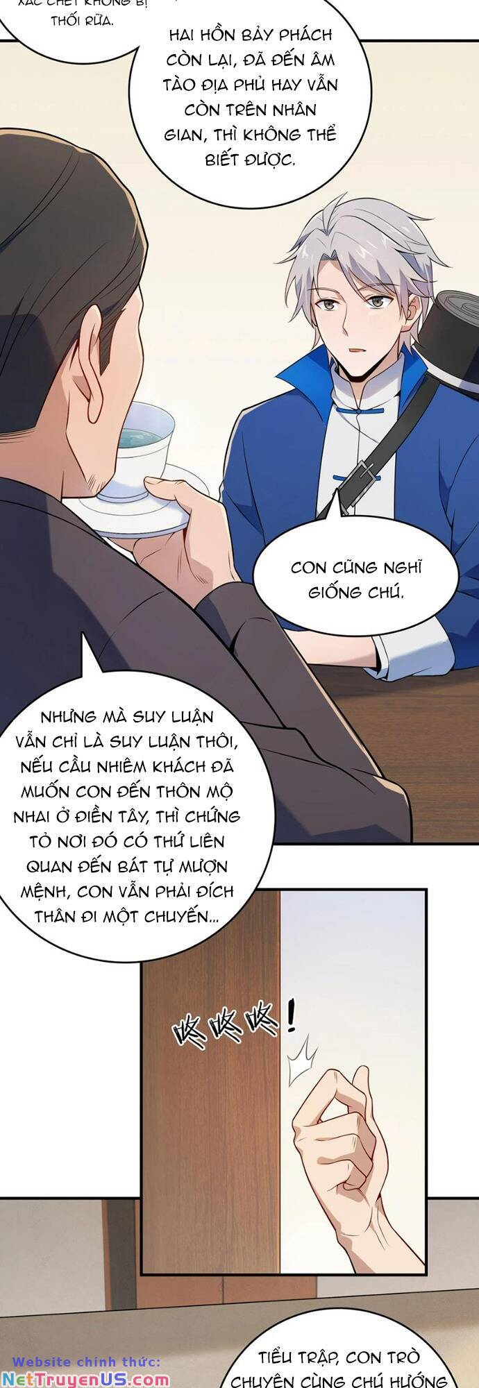 Thiên Mệnh Xa Đao Nhân Chapter 127 - Trang 3