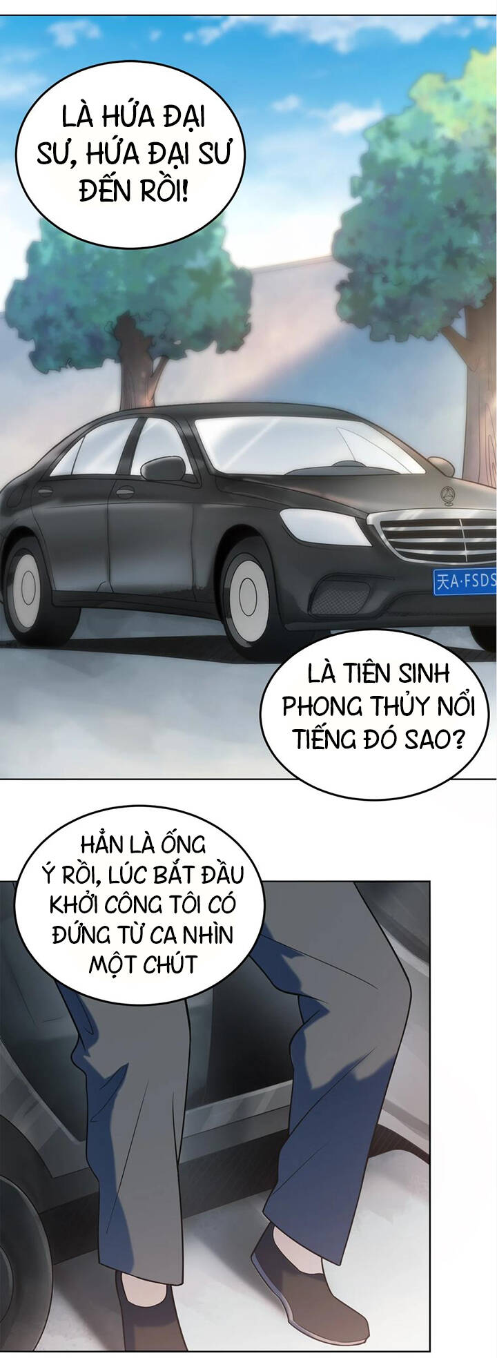 Thiên Mệnh Xa Đao Nhân Chapter 8 - Trang 1