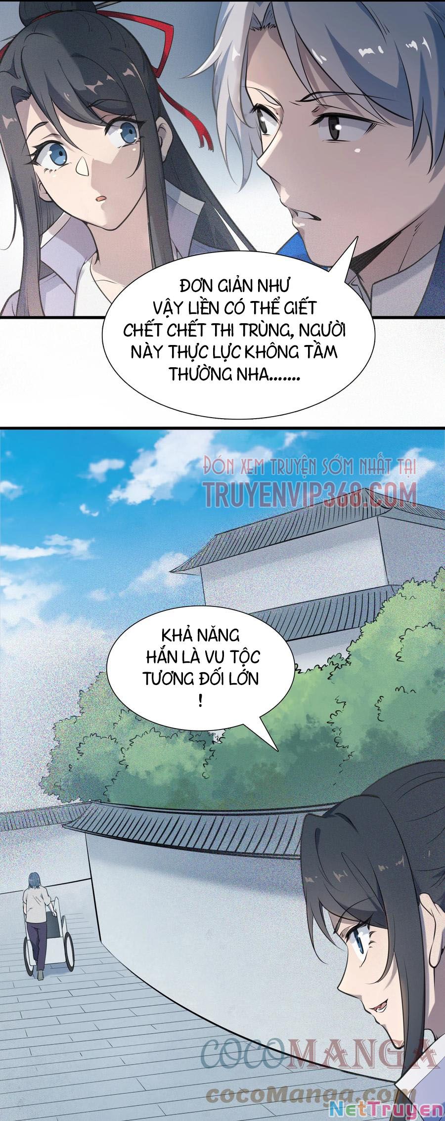 Thiên Mệnh Xa Đao Nhân Chapter 37 - Trang 7