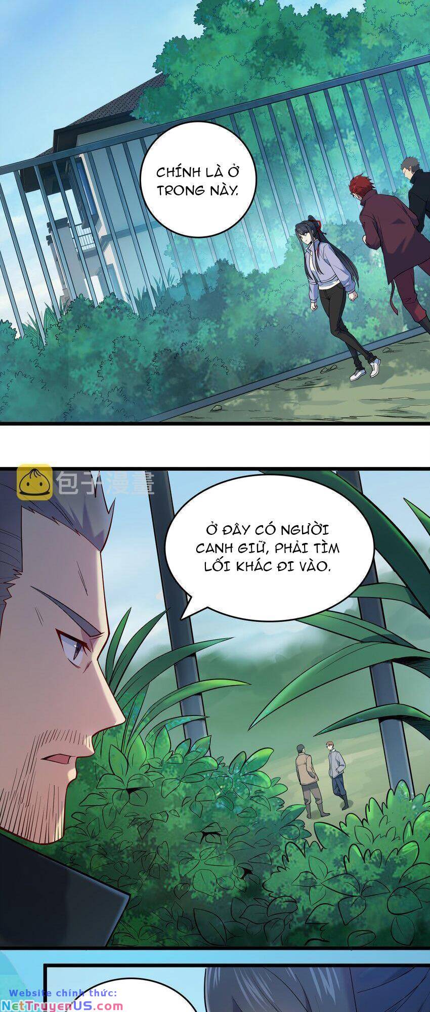 Thiên Mệnh Xa Đao Nhân Chapter 110 - Trang 19