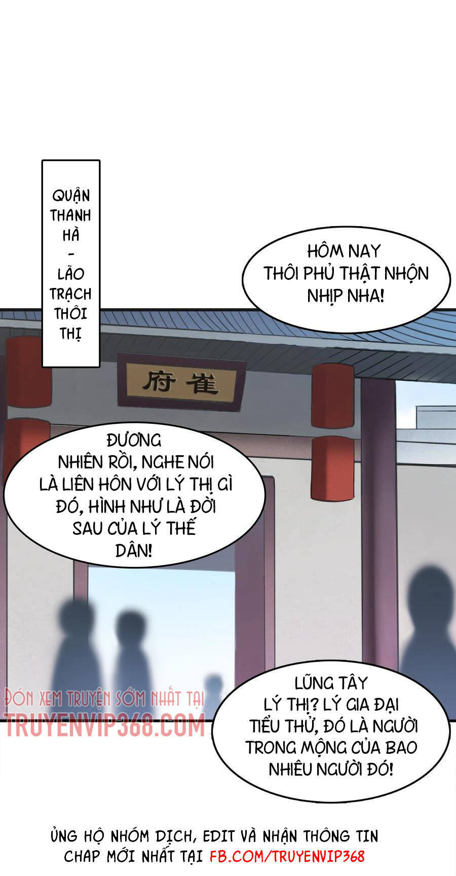 Thiên Mệnh Xa Đao Nhân Chapter 21 - Trang 1