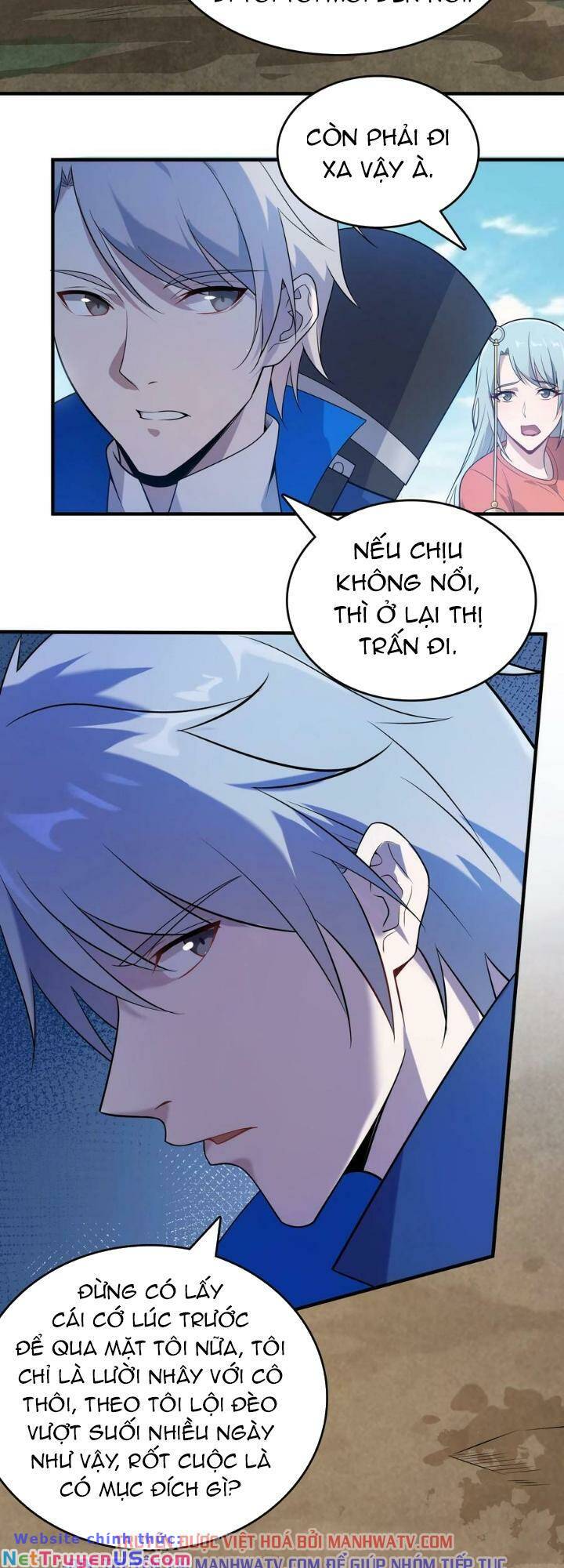 Thiên Mệnh Xa Đao Nhân Chapter 131 - Trang 12