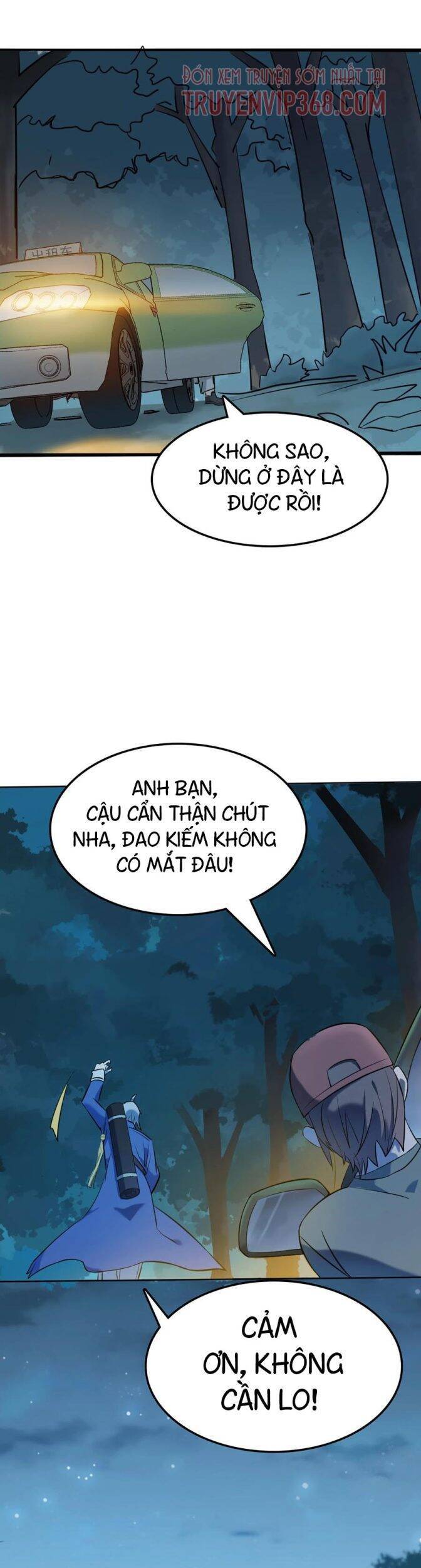 Thiên Mệnh Xa Đao Nhân Chapter 28 - Trang 18