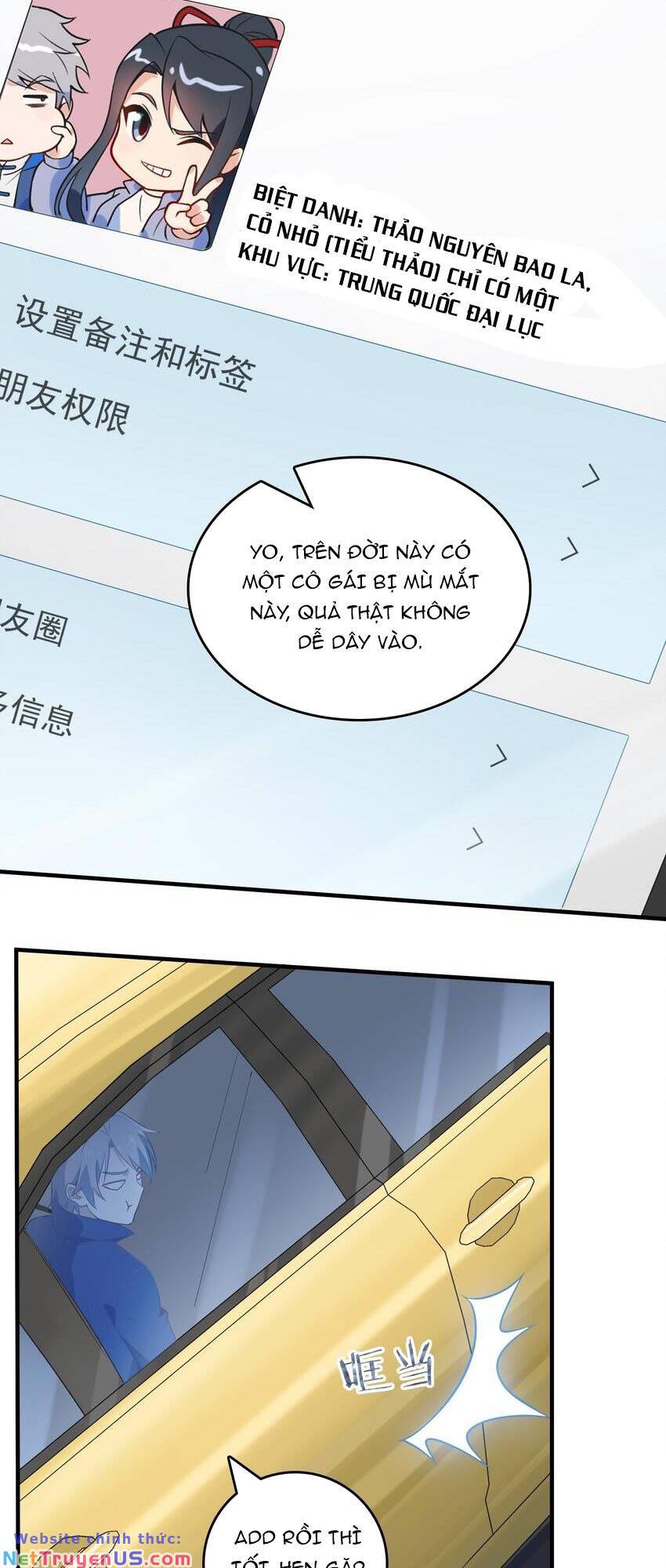 Thiên Mệnh Xa Đao Nhân Chapter 122 - Trang 9