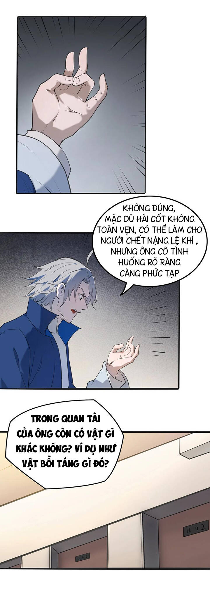 Thiên Mệnh Xa Đao Nhân Chapter 2 - Trang 28