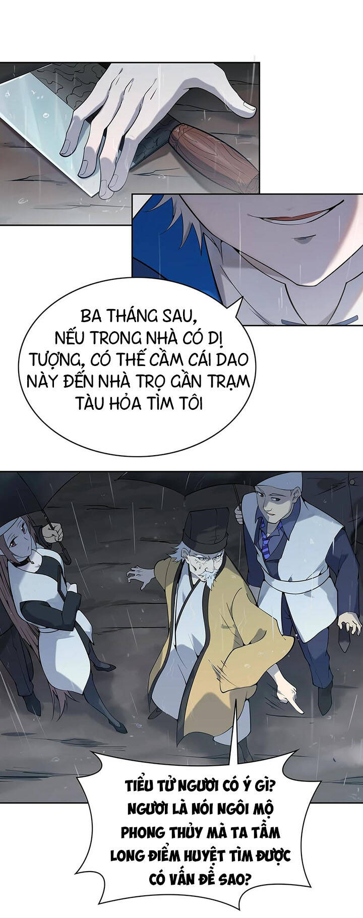 Thiên Mệnh Xa Đao Nhân Chapter 1 - Trang 12