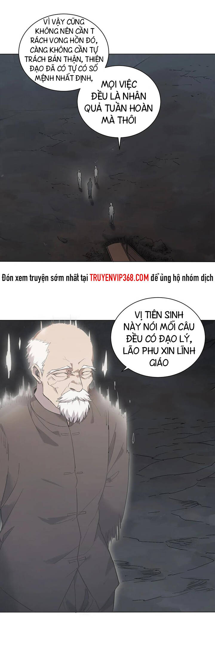 Thiên Mệnh Xa Đao Nhân Chapter 4 - Trang 18