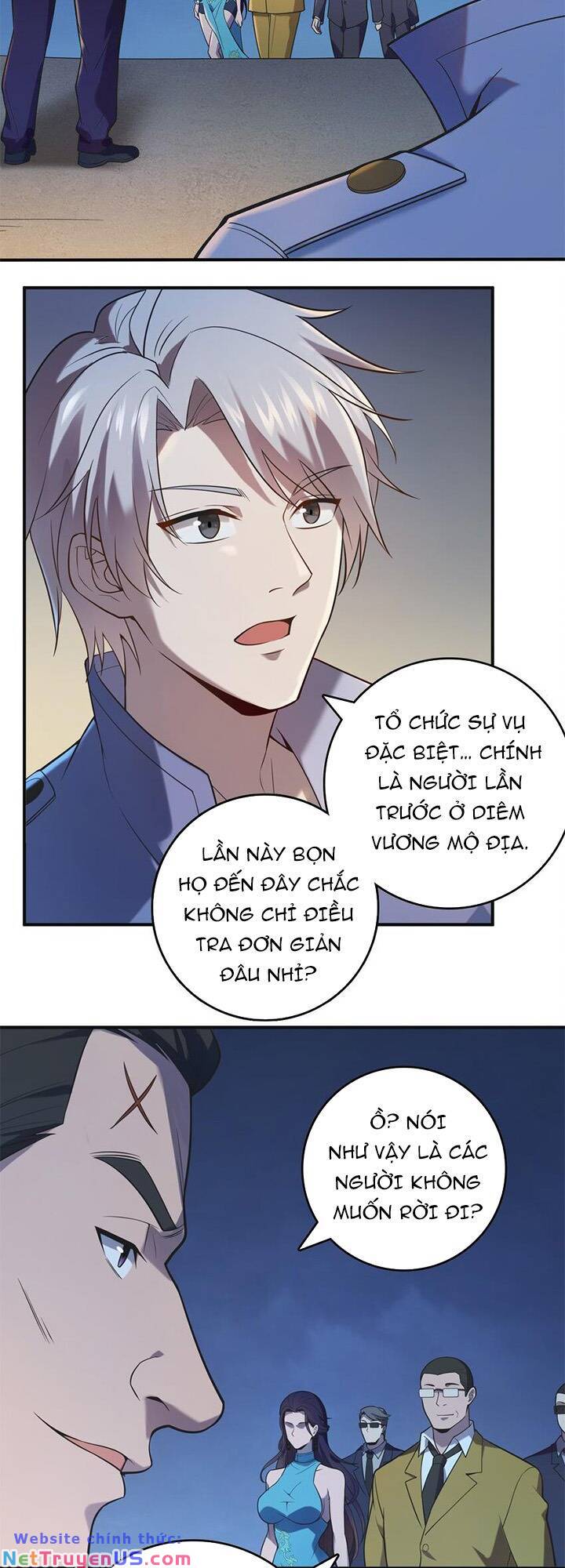 Thiên Mệnh Xa Đao Nhân Chapter 116 - Trang 3