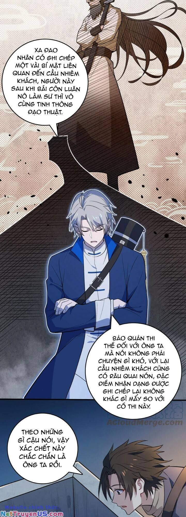 Thiên Mệnh Xa Đao Nhân Chapter 124 - Trang 29