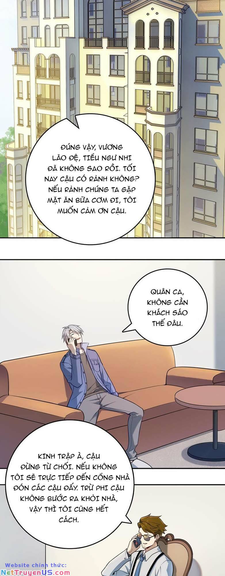 Thiên Mệnh Xa Đao Nhân Chapter 108 - Trang 30