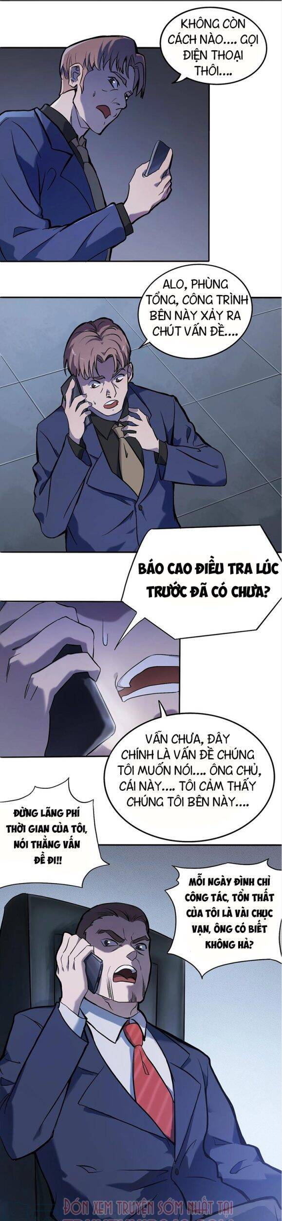 Thiên Mệnh Xa Đao Nhân Chapter 7 - Trang 28