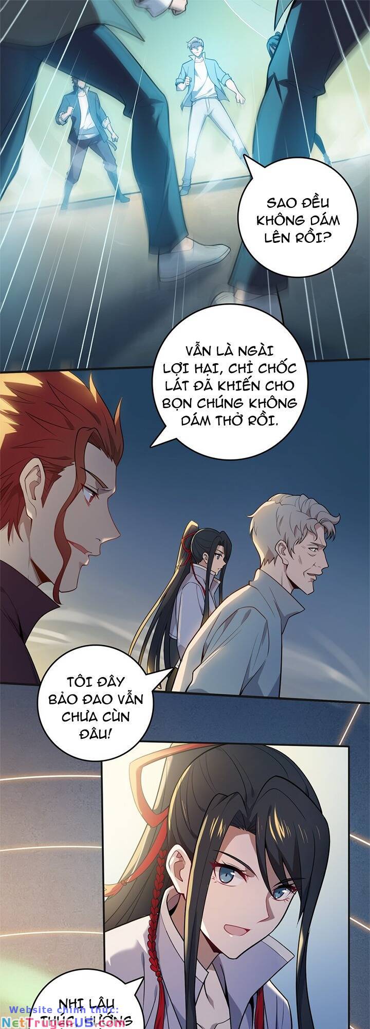 Thiên Mệnh Xa Đao Nhân Chapter 114 - Trang 22