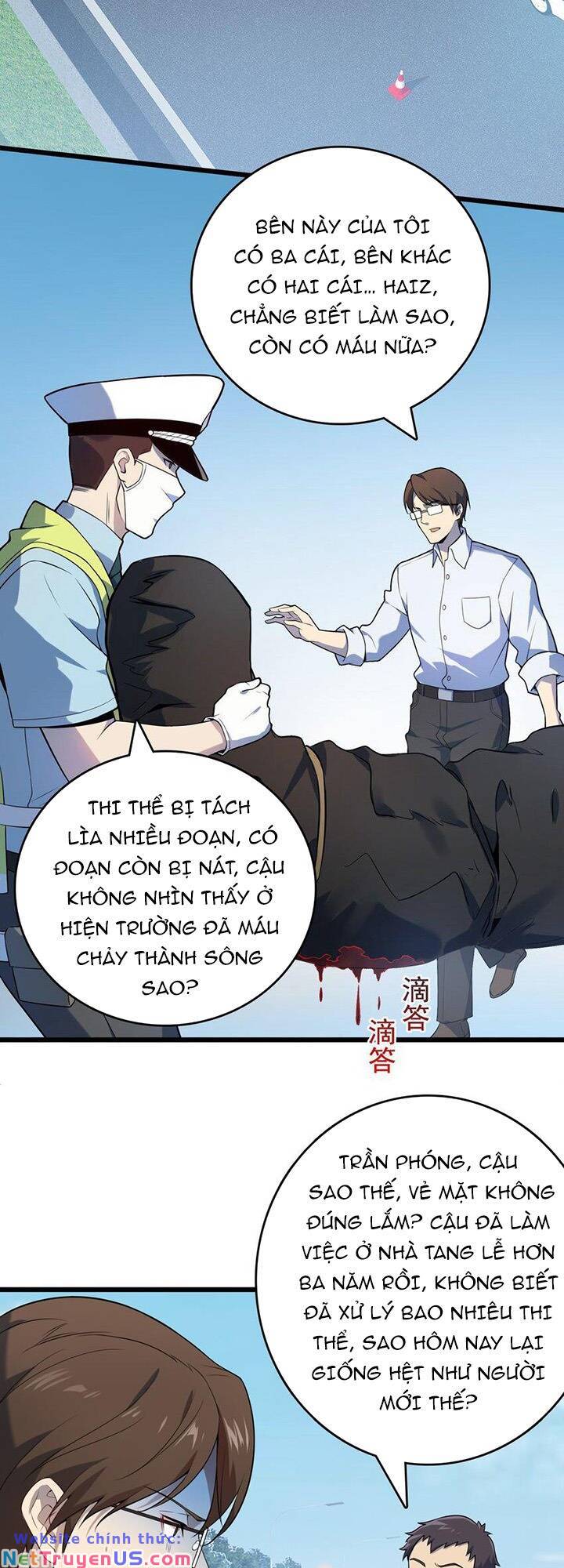 Thiên Mệnh Xa Đao Nhân Chapter 117 - Trang 38