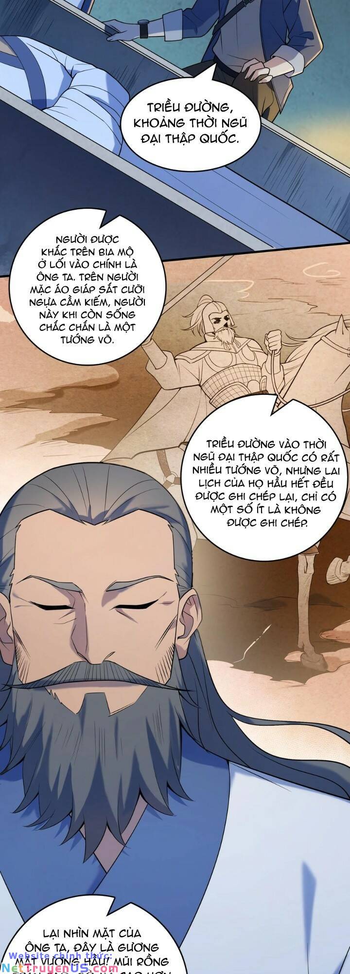 Thiên Mệnh Xa Đao Nhân Chapter 124 - Trang 26