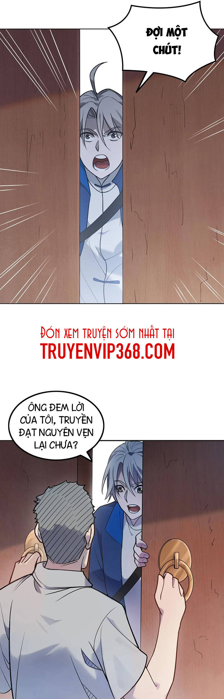 Thiên Mệnh Xa Đao Nhân Chapter 6 - Trang 18