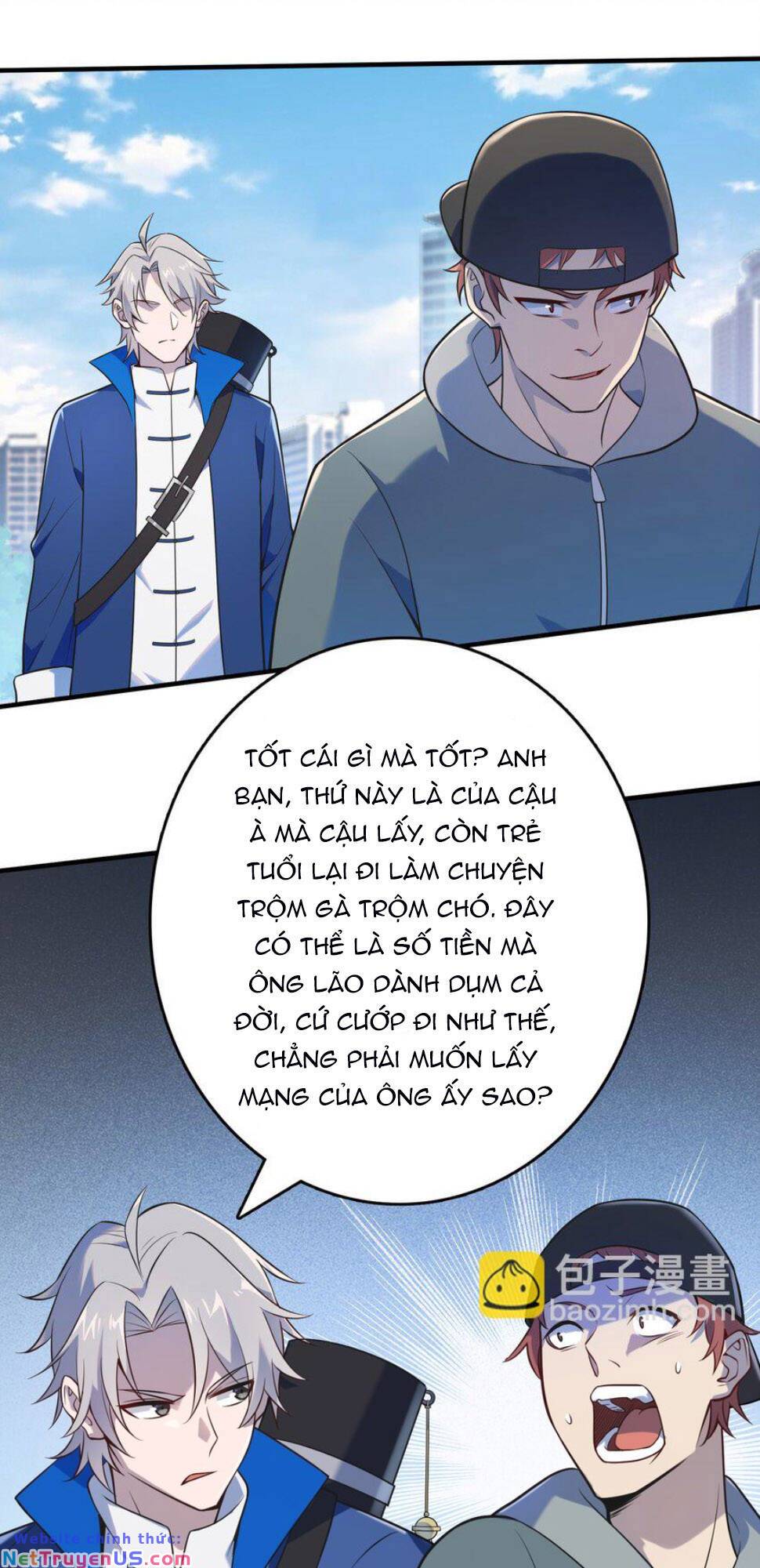 Thiên Mệnh Xa Đao Nhân Chapter 125 - Trang 36