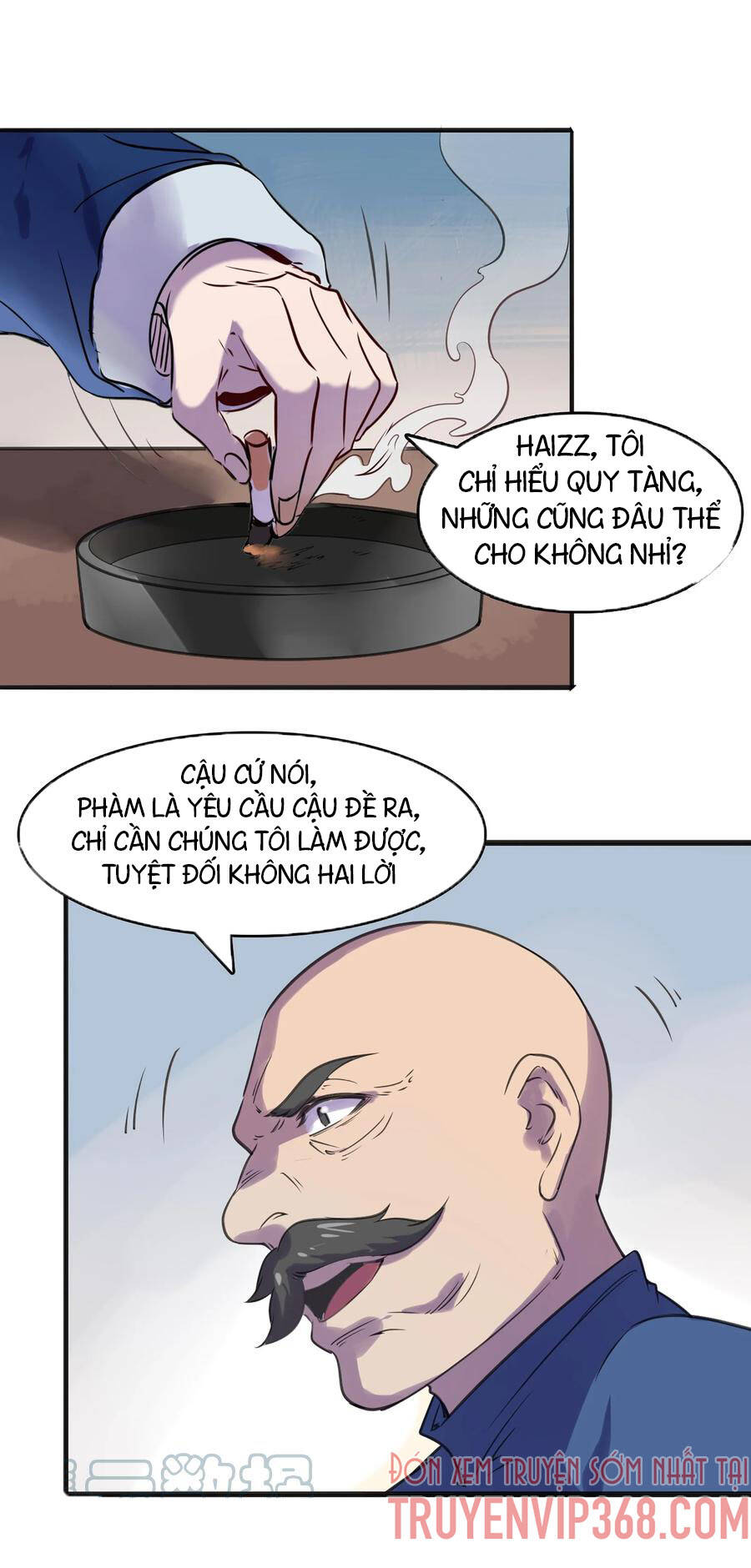 Thiên Mệnh Xa Đao Nhân Chapter 15 - Trang 37