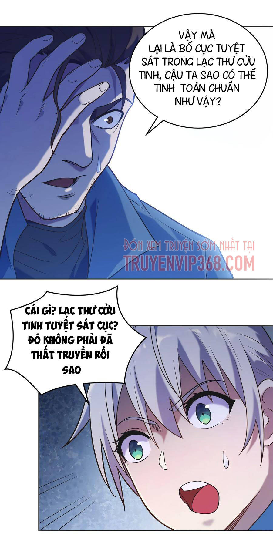 Thiên Mệnh Xa Đao Nhân Chapter 10 - Trang 36