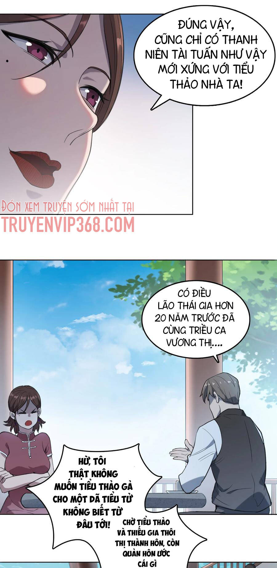 Thiên Mệnh Xa Đao Nhân Chapter 18 - Trang 5