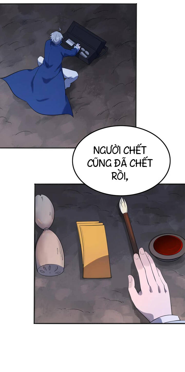 Thiên Mệnh Xa Đao Nhân Chapter 3 - Trang 31