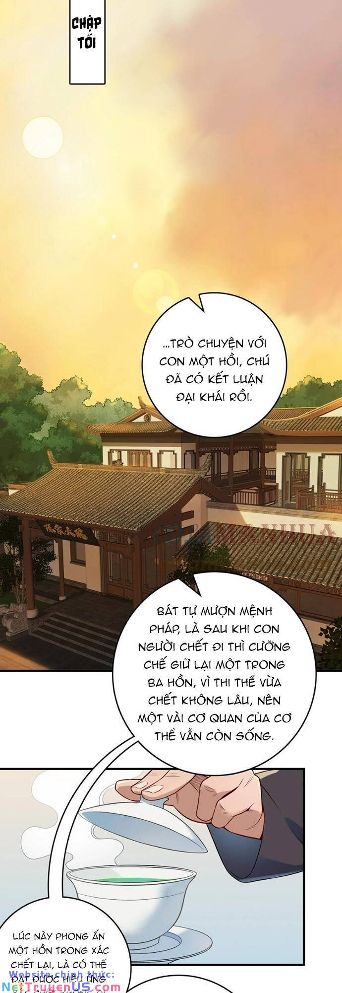 Thiên Mệnh Xa Đao Nhân Chapter 127 - Trang 2