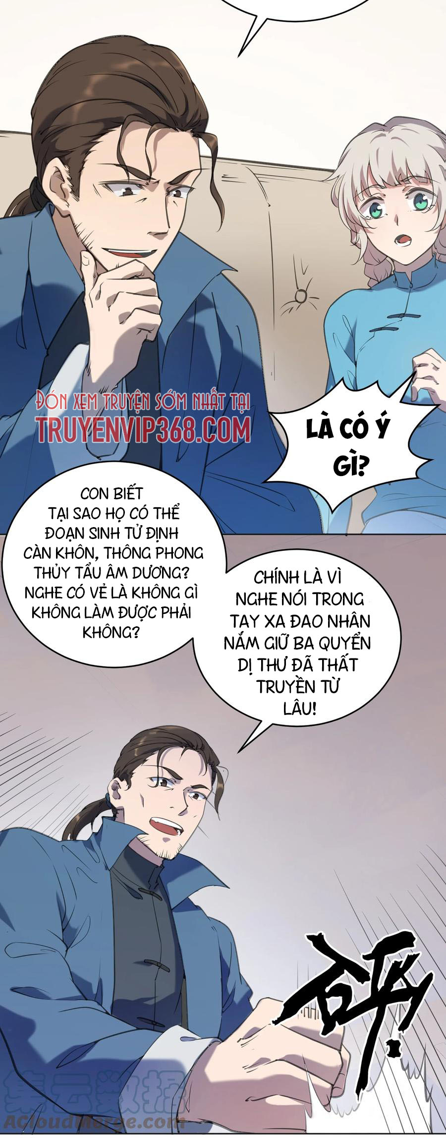 Thiên Mệnh Xa Đao Nhân Chapter 12 - Trang 9