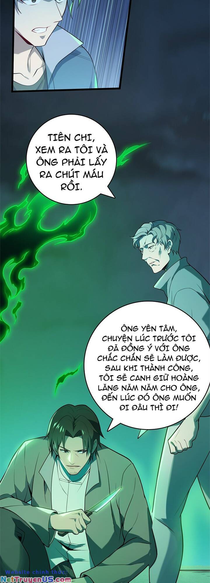 Thiên Mệnh Xa Đao Nhân Chapter 113 - Trang 22