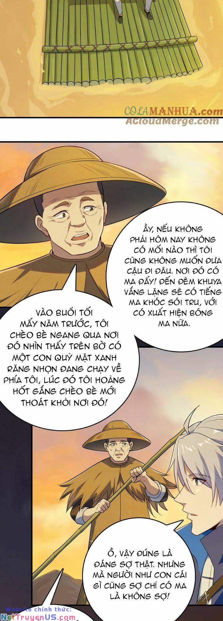 Thiên Mệnh Xa Đao Nhân Chapter 135 - Trang 11