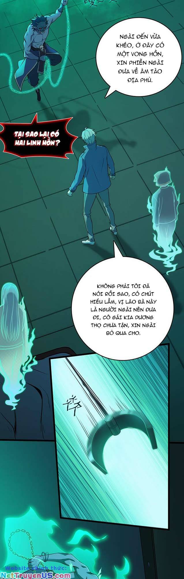 Thiên Mệnh Xa Đao Nhân Chapter 107 - Trang 18