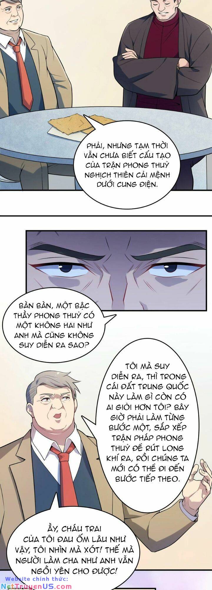 Thiên Mệnh Xa Đao Nhân Chapter 132 - Trang 12