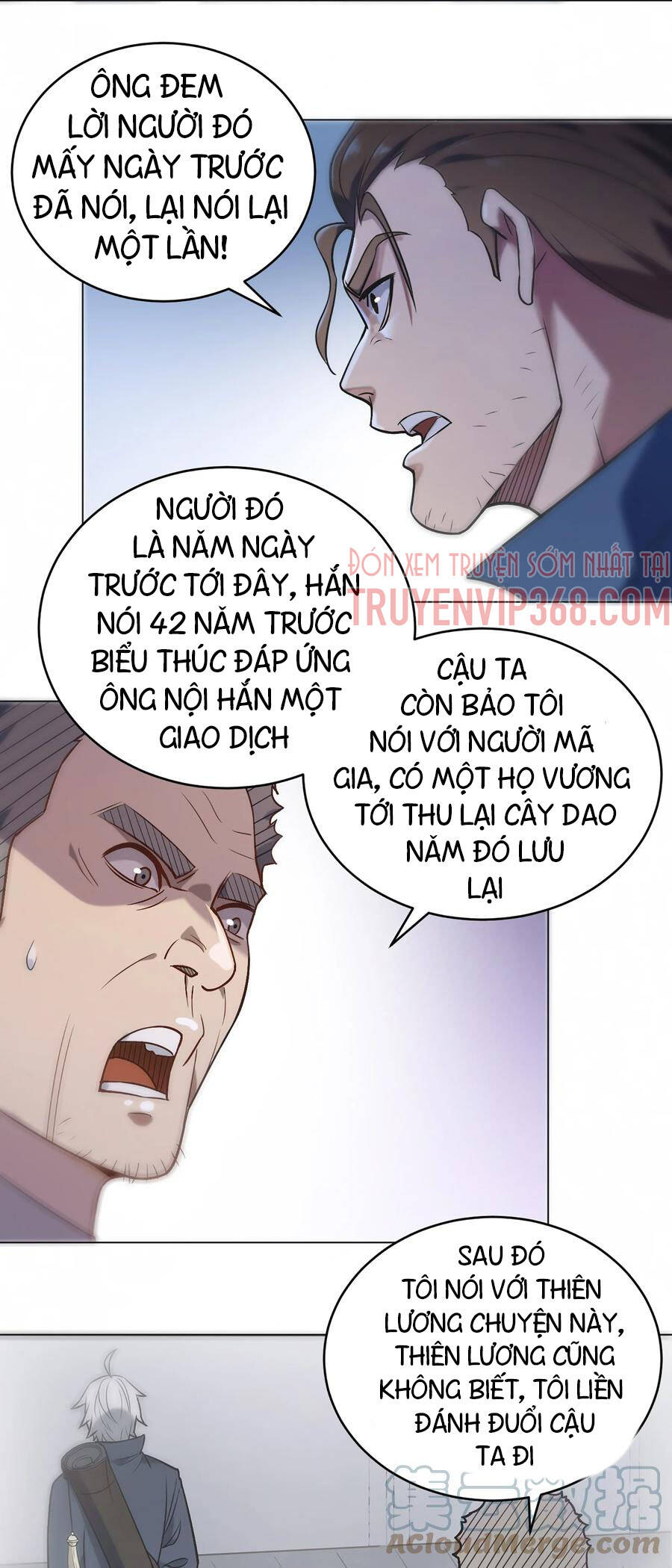 Thiên Mệnh Xa Đao Nhân Chapter 11 - Trang 31