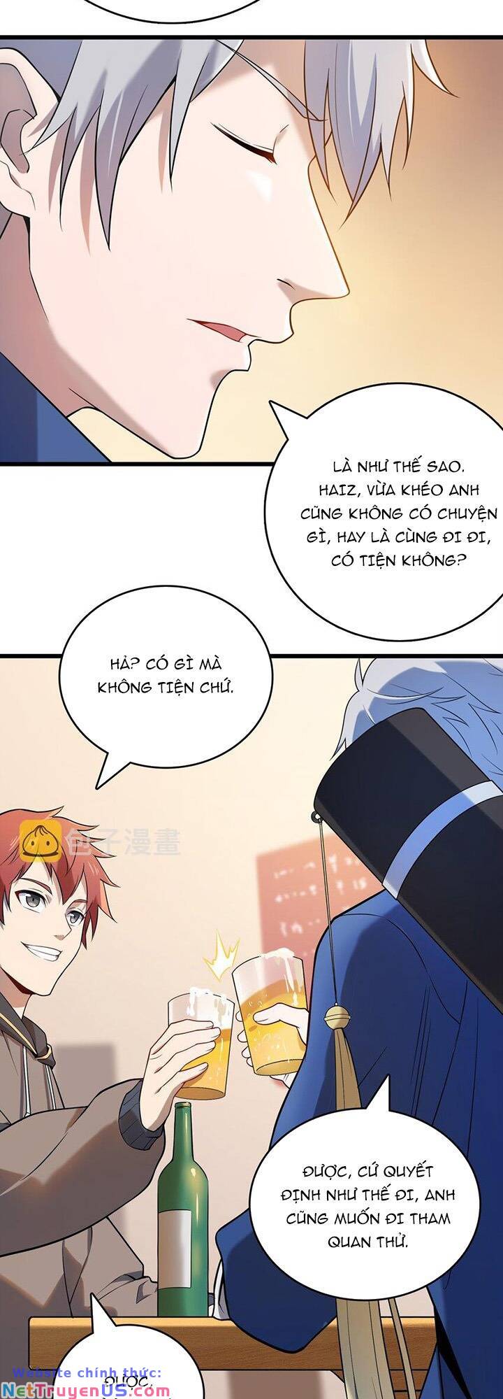 Thiên Mệnh Xa Đao Nhân Chapter 119 - Trang 31