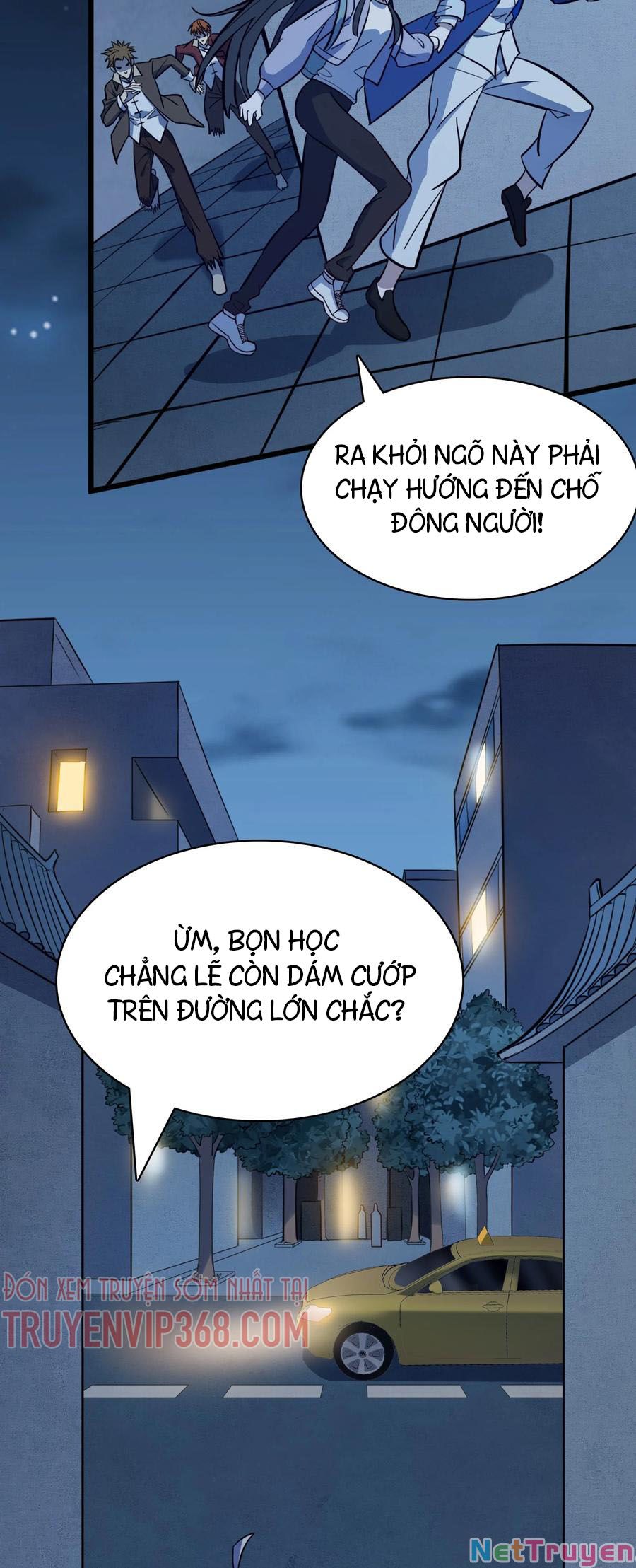 Thiên Mệnh Xa Đao Nhân Chapter 33 - Trang 25