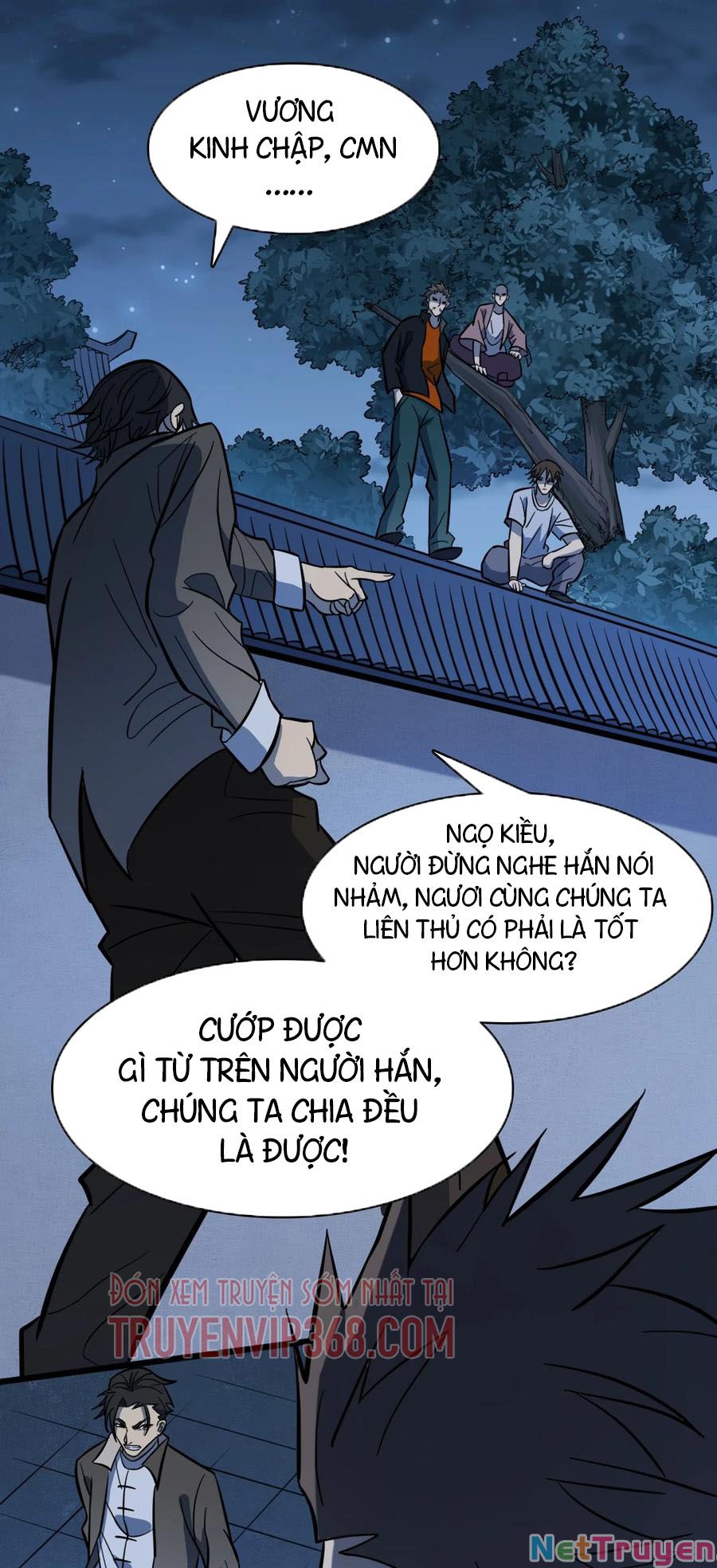 Thiên Mệnh Xa Đao Nhân Chapter 33 - Trang 17