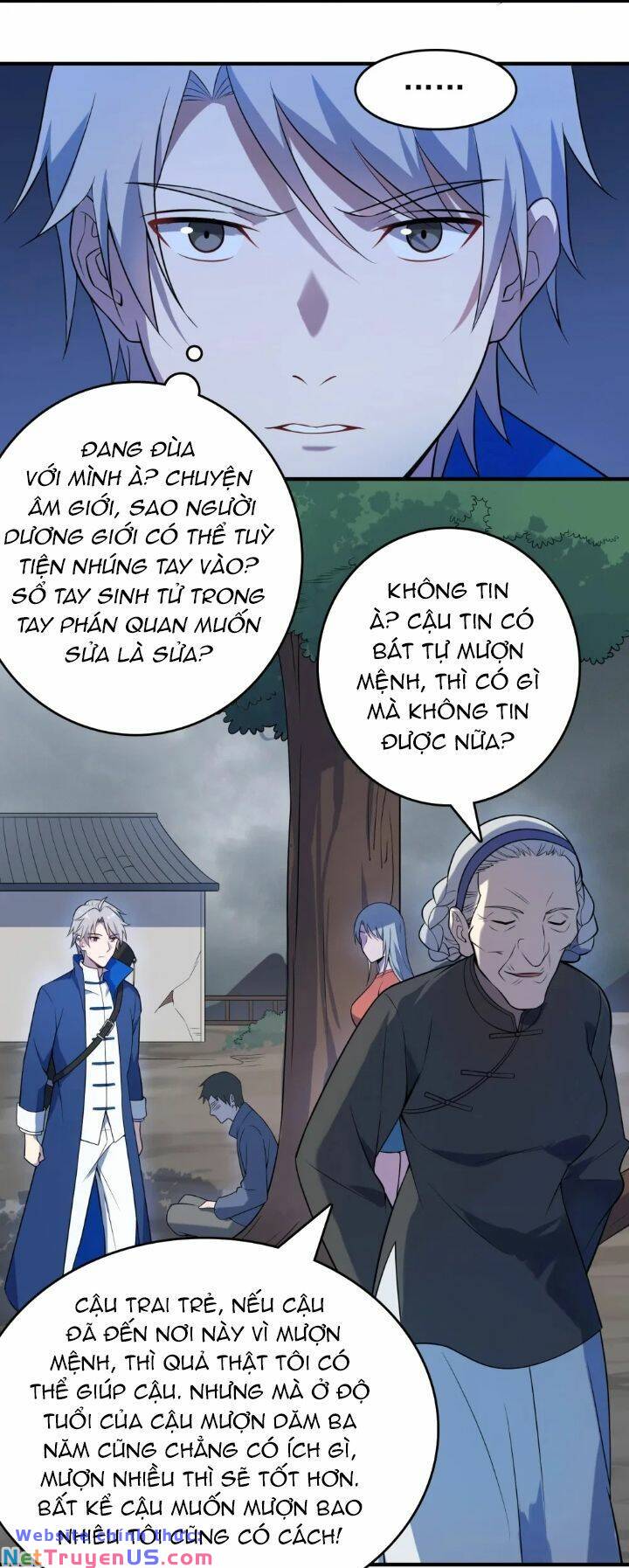 Thiên Mệnh Xa Đao Nhân Chapter 133 - Trang 9