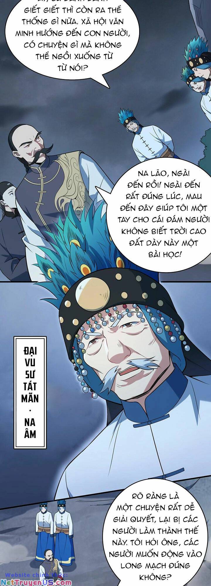 Thiên Mệnh Xa Đao Nhân Chapter 137 - Trang 23