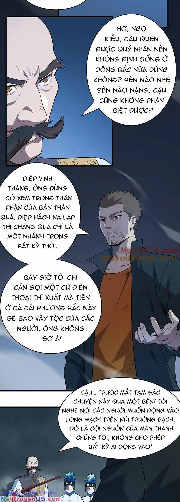 Thiên Mệnh Xa Đao Nhân Chapter 137 - Trang 20