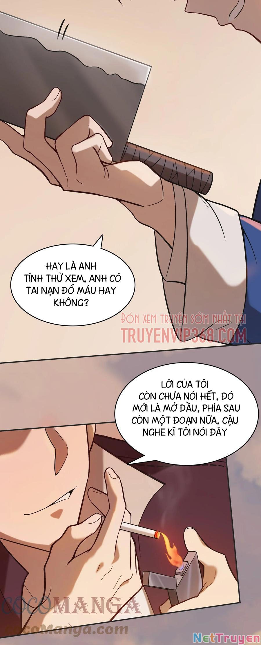 Thiên Mệnh Xa Đao Nhân Chapter 37 - Trang 43